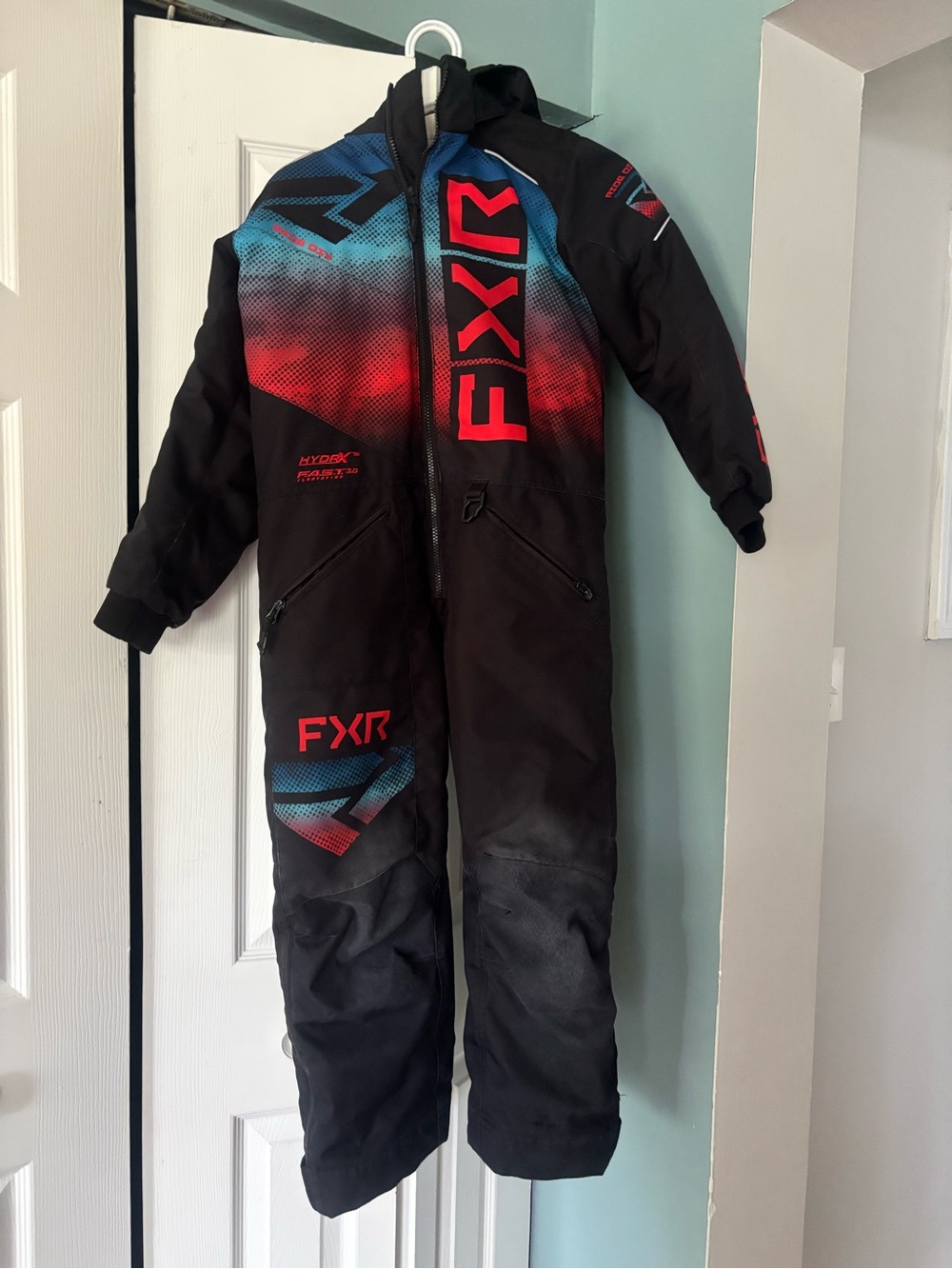 Kids' size 8 FXR monosuit